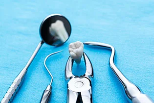 Chirurgiczne usuwanie zębów
